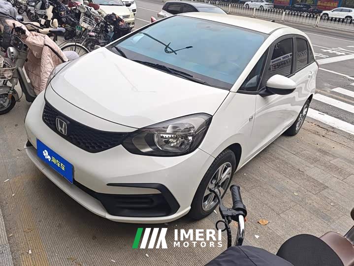 Honda Fit 2021 1.5L CVT Trend Edition - ავტომობილი ჩინეთიდან