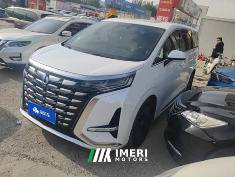 2024 Denza BYD Denza D9 DM-i 980 Four-Wheel Drive Premium - ავტომობილი ჩინეთიდან