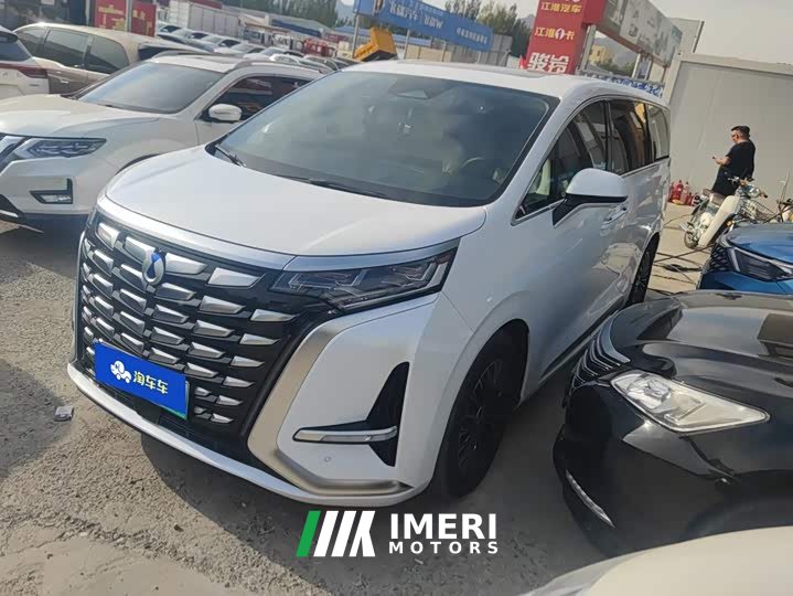 Denza D9 DM-i 980 Four-Wheel Drive Premium