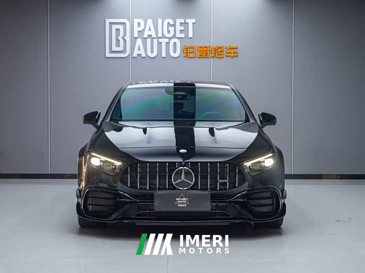 Mercedes-Benz Mercedes-AMG A 45 S 4MATIC (Imported) - ავტომობილი ჩინეთიდან