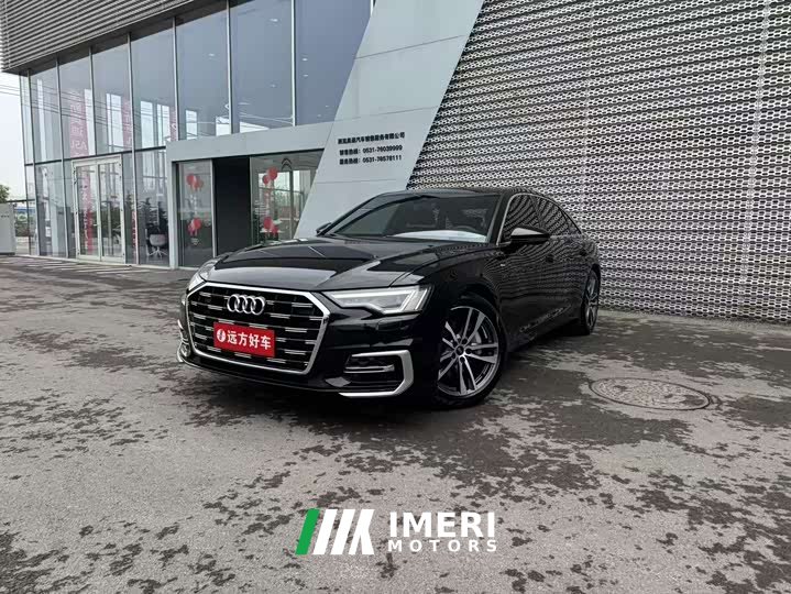 Audi A6L 40 TFSI Luxury Sport Edition - ავტომობილი ჩინეთიდან