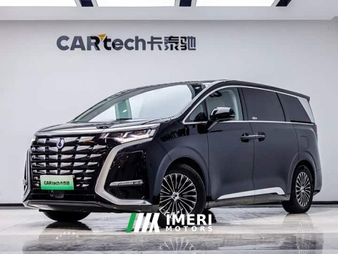 2025 Denza BYD Denza D9 2024 DM-i 980 AWD Luxury - ავტომობილი ჩინეთიდან