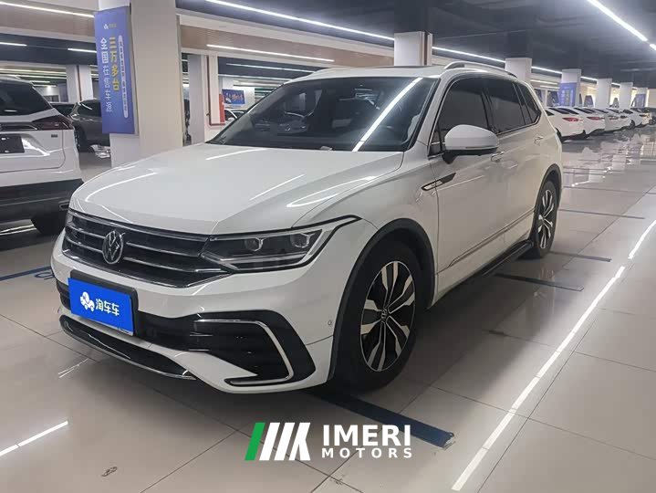 Volkswagen Tiguan L 2024 330TSI Automatic FWD R-Line Comfort Edition - ავტომობილი ჩინეთიდან
