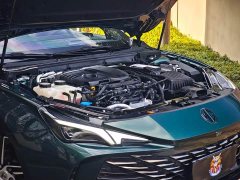 SAIC MG7 1.5T DCT Premium Luxury Edition - ფოტო 19