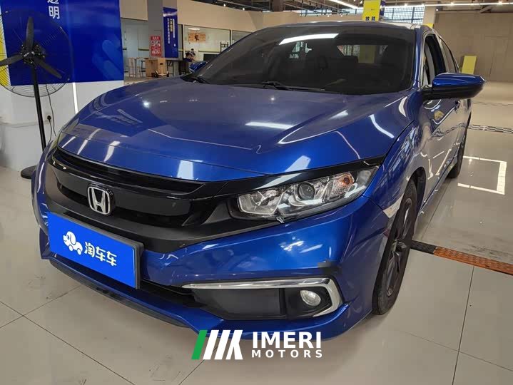 Honda Civic 2019 220TURBO CVT Sport Edition National VI - ავტომობილი ჩინეთიდან