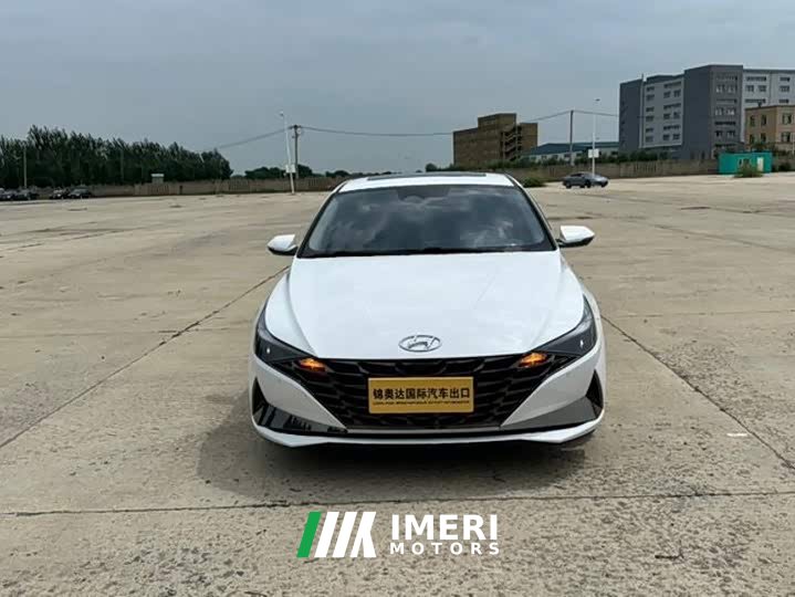 Hyundai Elantra 2022 1.5L CVT Luxury - ავტომობილი ჩინეთიდან