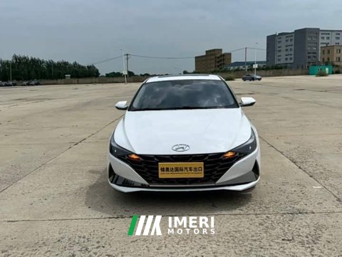 2023 Hyundai Elantra 2022 1.5L CVT Luxury - ავტომობილი ჩინეთიდან