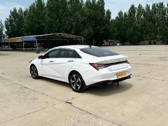 Hyundai Elantra 2022 1.5L CVT Luxury - ფოტო 7