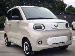 Wuling Hongguang MINIEV 2024 Third Generation 215km Advanced Edition - ფოტო 3