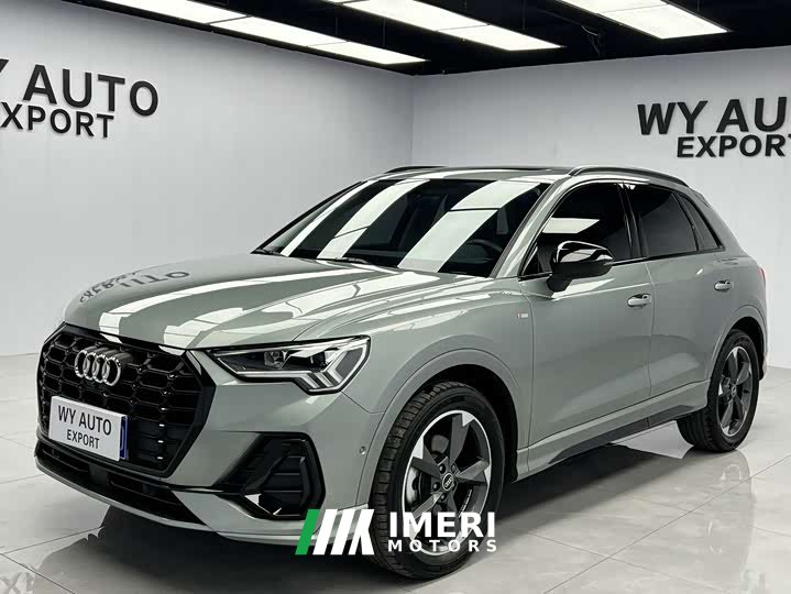 Audi Q3 35 TFSI Fashion Dynamic - ავტომობილი ჩინეთიდან