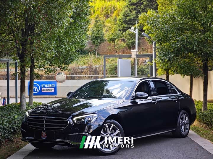 Mercedes-Benz E-Class Facelift E 300 L Sport Fashion Edition - ავტომობილი ჩინეთიდან