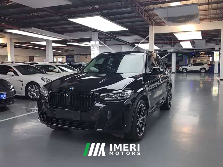 BMW X3 Facelift xDrive30i Premier M Night Edition - ავტომობილი ჩინეთიდან