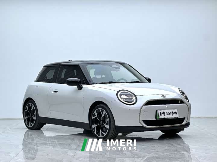 BMW Electric MINI Cooper 452km COOPER SE Artist Edition - ავტომობილი ჩინეთიდან