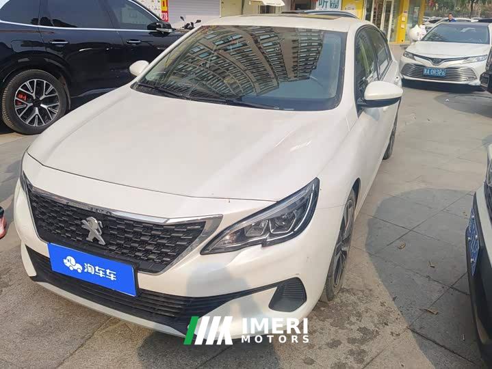 Peugeot 408 2020 360THP Tenth Anniversary Premium Edition