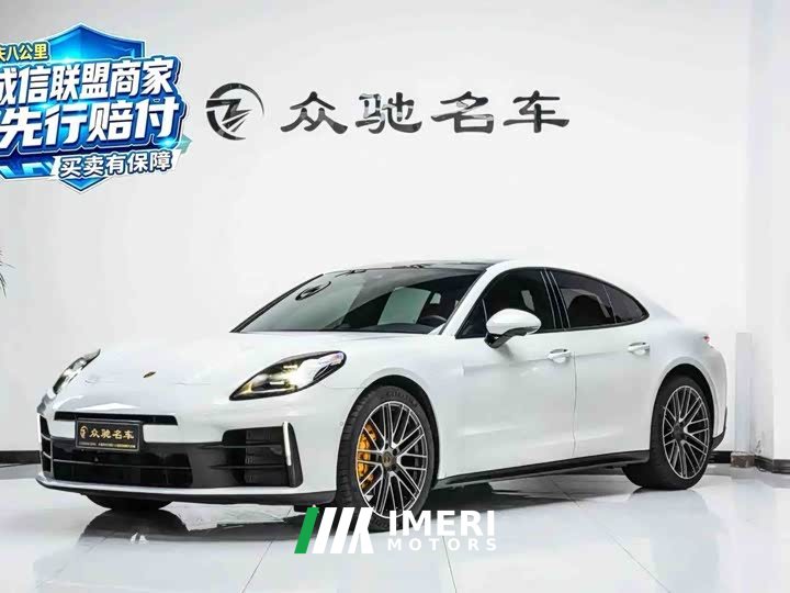 Porsche 2026 Panamera 2.9T - ავტომობილი ჩინეთიდან