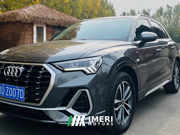 Audi Q3 2023 35 TFSI Dynamic Entry (1.4T) - ავტომობილი ჩინეთიდან