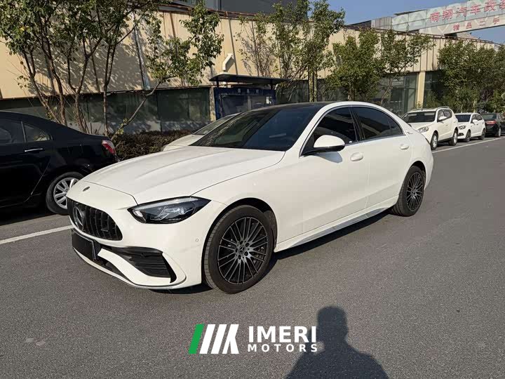 Mercedes-Benz C-Class C 260 L 4MATIC AMG Line - ავტომობილი ჩინეთიდან