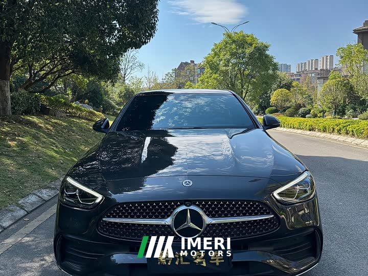 Mercedes-Benz C-Class Facelift C 260 L AMG Line - ავტომობილი ჩინეთიდან