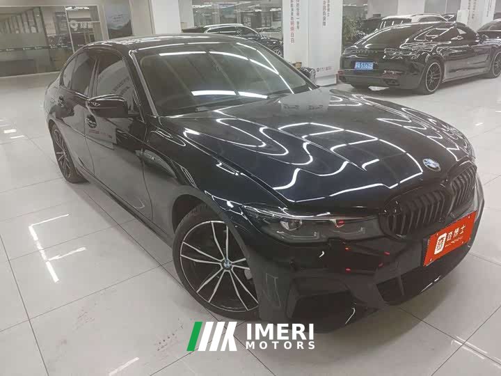 BMW 3 Series 2022 325i M Sport Night Edition Package - ავტომობილი ჩინეთიდან