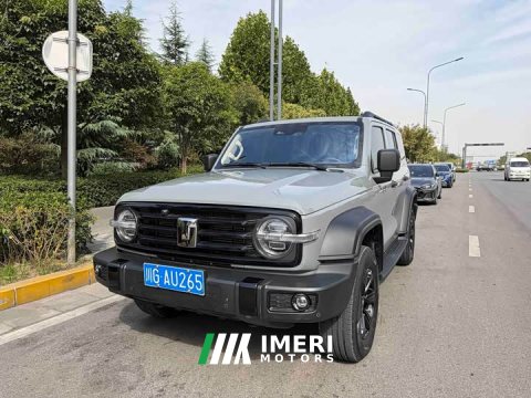 2023 Tank 300 Off-Road Edition 2.0T Conqueror - ავტომობილი ჩინეთიდან