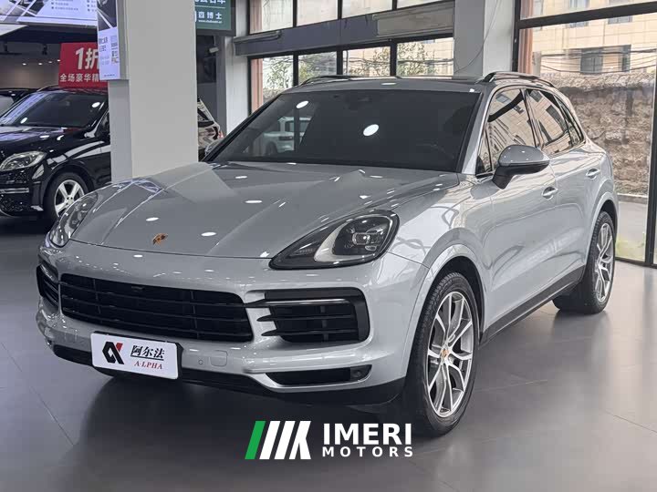 Porsche Cayenne 3.0T - ავტომობილი ჩინეთიდან