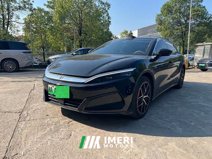 BYD Han L EV AWD LiDAR Flagship - ავტომობილი ჩინეთიდან