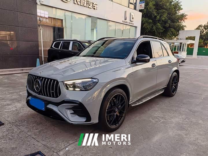 Mercedes-Benz GLE AMG GLE 53 4MATIC - ავტომობილი ჩინეთიდან