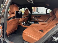 Mercedes-Benz S-Class 2021 S 500 L 4MATIC - ფოტო 11