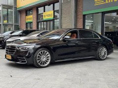 Mercedes-Benz S-Class 2021 S 500 L 4MATIC - ფოტო 4