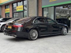 Mercedes-Benz S-Class 2021 S 500 L 4MATIC - ფოტო 7
