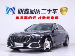 Mercedes-Benz Maybach S-Class 2021 S 480 4MATIC - ფოტო 1