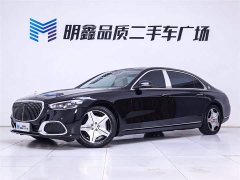 Mercedes-Benz Maybach S-Class 2021 S 480 4MATIC - ფოტო 2