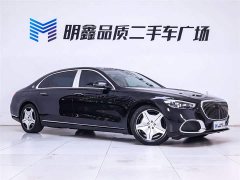 Mercedes-Benz Maybach S-Class 2021 S 480 4MATIC - ფოტო 5