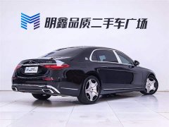 Mercedes-Benz Maybach S-Class 2021 S 480 4MATIC - ფოტო 7