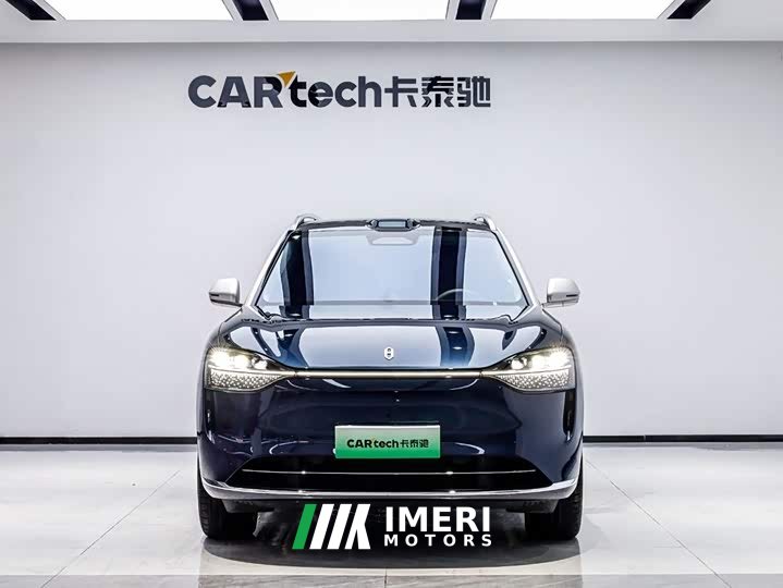 AITO Wenjie M9 2025 Extended Range Ultra 52kWh 6-Seater with 192-Line LiDAR - ავტომობილი ჩინეთიდან