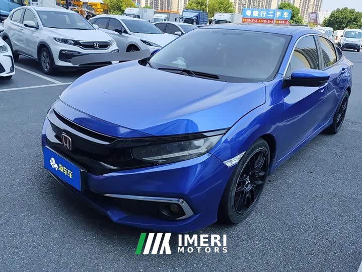 Honda Civic 2019 220TURBO CVT Sport Edition National VI - ავტომობილი ჩინეთიდან