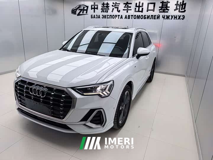 Audi Q3 35 TFSI Sport Dynamic Edition 1.4T - ავტომობილი ჩინეთიდან