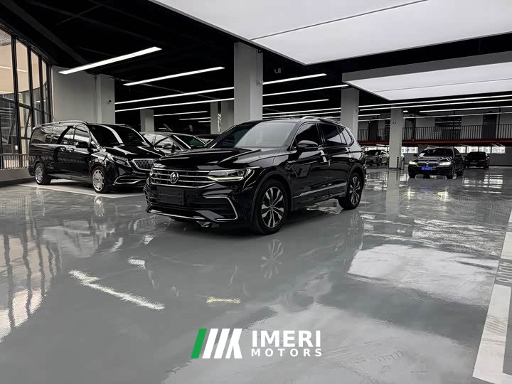 Volkswagen Tiguan L 330TSI Automatic FWD R-Line Comfort Edition - ავტომობილი ჩინეთიდან
