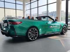 BMW M4 2024 M4 Convertible M xDrive Thunder Edition - ფოტო 10
