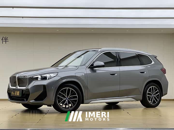 BMW iX1 2023 eDrive25L M Sport Package - ავტომობილი ჩინეთიდან