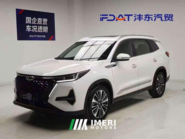 Chery Tiggo 8 PRO 390T Two-Wheel Drive Vast Edition 5-Seater