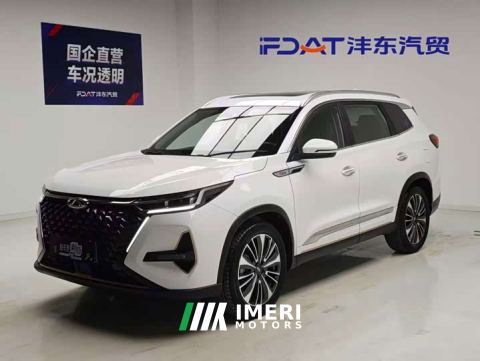 2023 Chery Tiggo 8 PRO 390T Two-Wheel Drive Vast Edition 5-Seater