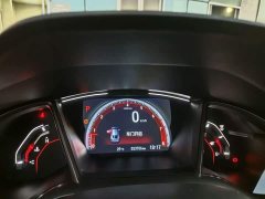 Honda Civic 2021 Hatchback 220 Turbo CVT Trendy Control - ფოტო 9