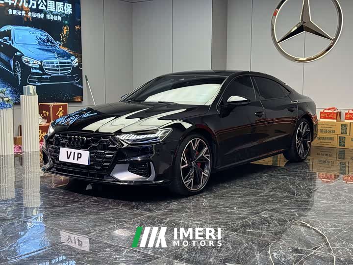 Audi A7L 2024 45 TFSI quattro S-line Dark Knight Edition - ავტომობილი ჩინეთიდან