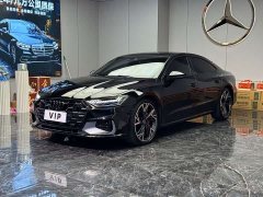Audi A7L 2024 45 TFSI quattro S-line Dark Knight Edition - ფოტო 1