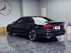 Audi A7L 2024 45 TFSI quattro S-line Dark Knight Edition - ფოტო 9