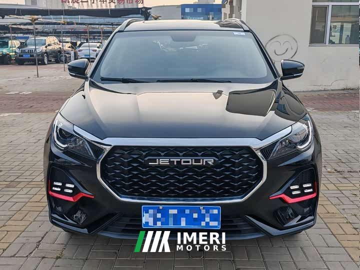 Jetour Jietu X70 1.5T DCT Transcend Pro 5-Seater - ავტომობილი ჩინეთიდან