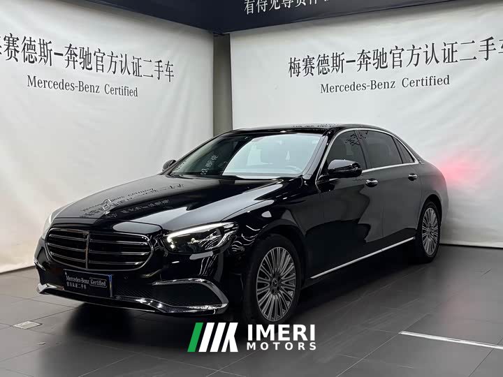 Mercedes-Benz E-Class Facelift E 300 L Luxury - ავტომობილი ჩინეთიდან