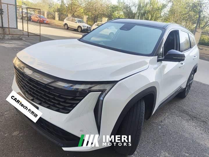 Geely Boyue L 1.5TD DCT Flagship