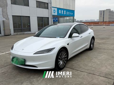 2024 Tesla Model 3 2023 Rear-Wheel Drive - ავტომობილი ჩინეთიდან